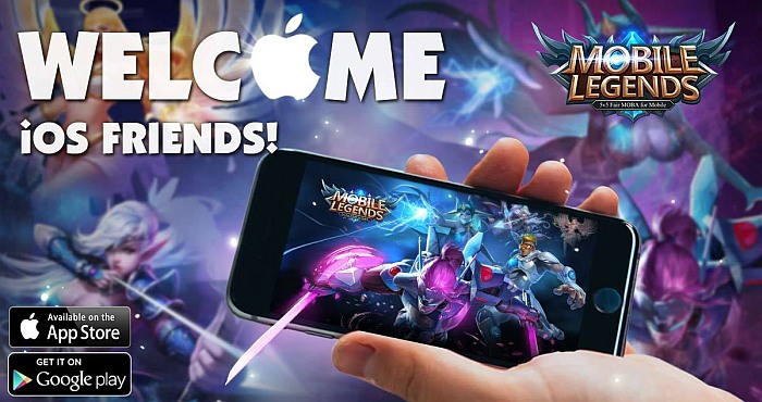 Download Mobile Legends for iPhone